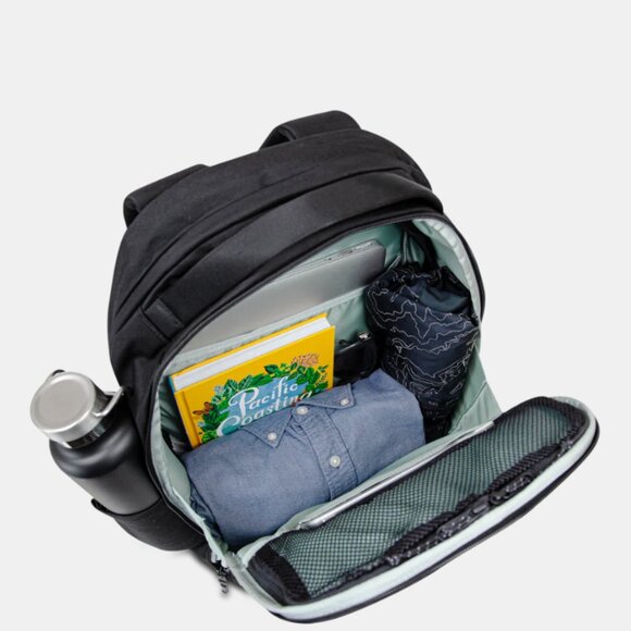 Never Check Expandable Backpack - Black - Picture 5 of 7